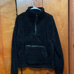 No Boundaries Black Fleece Hoodie